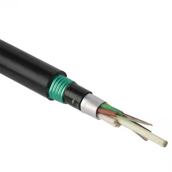 144 Core Underground Communication Cable GYFTA53 1km