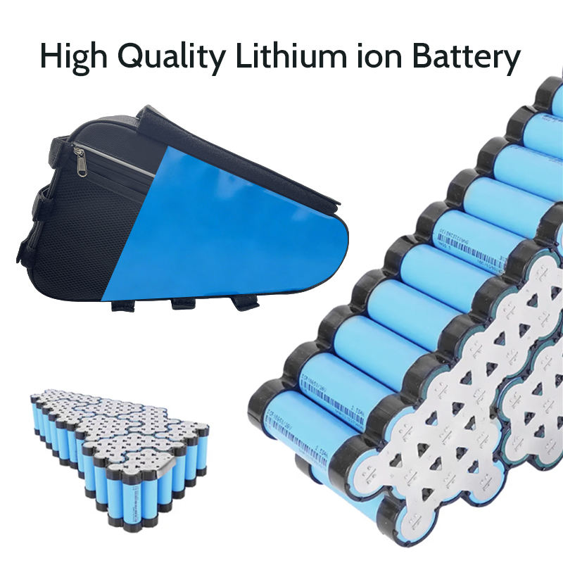 52V 30AH 13S6P Triangle Lithium Ion Battery Pack For Electric Bike