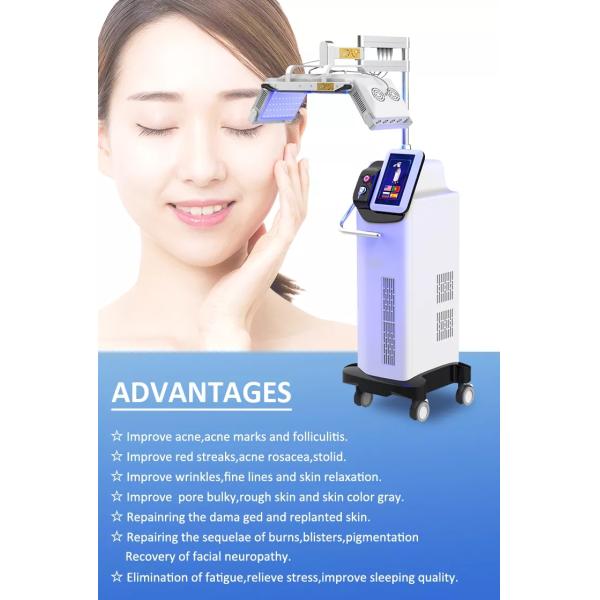 BIO Facial Beauty Therapy Machines PDT Lamp Skin Care Beauty Device 1000W
