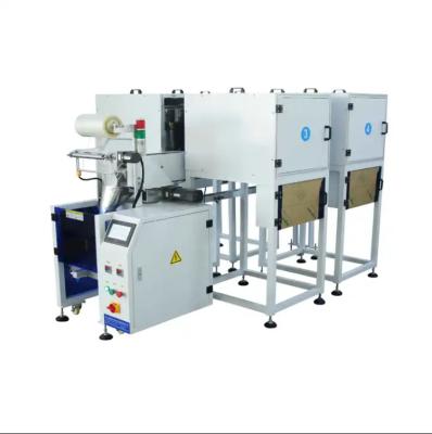 1.5KW Horizontal Flow Wrap Machine GL-B864T Pillow Automatic Packing Machine