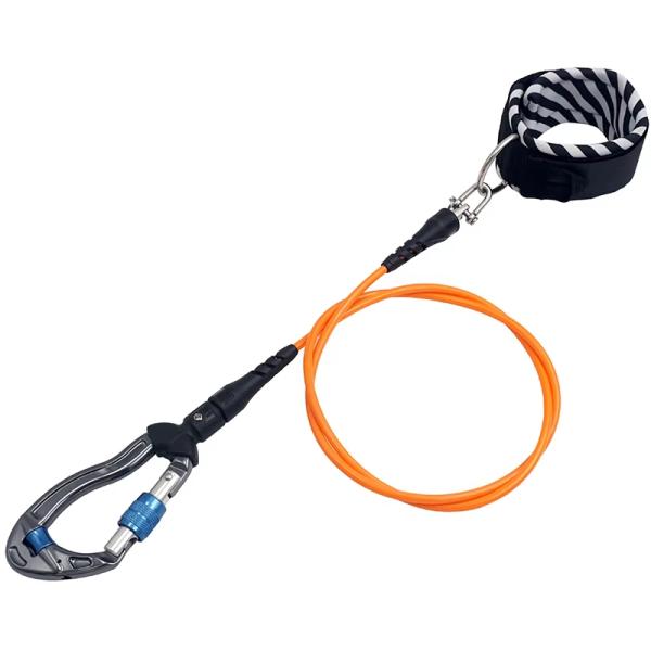 Cuerda de entrenamiento para esnórquel con revestimiento de TPU para deportes acuáticos