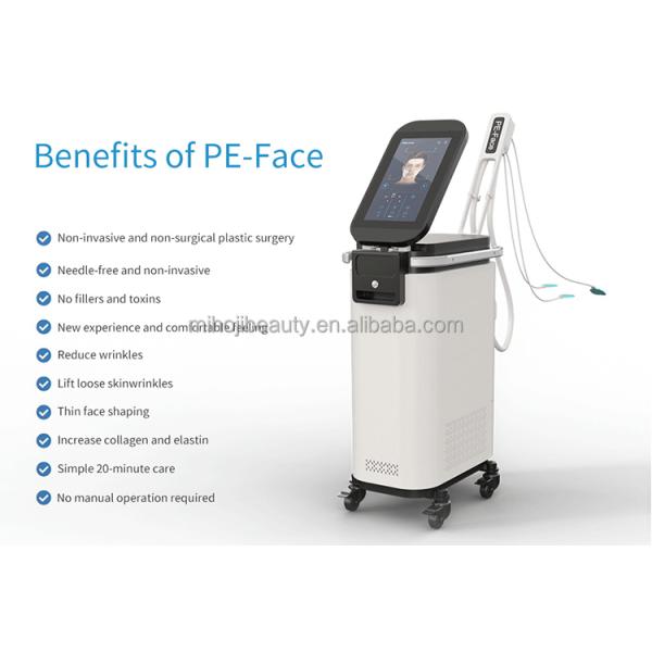 UK Plugs Face Muscle Stimulator Machine STANDING для подтягивания кожи