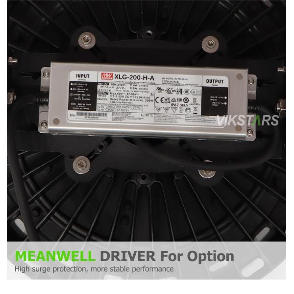 High Quality 100W 150W 200W High Bay Lights Classic Design For Project Industrial Lighting Warehouse