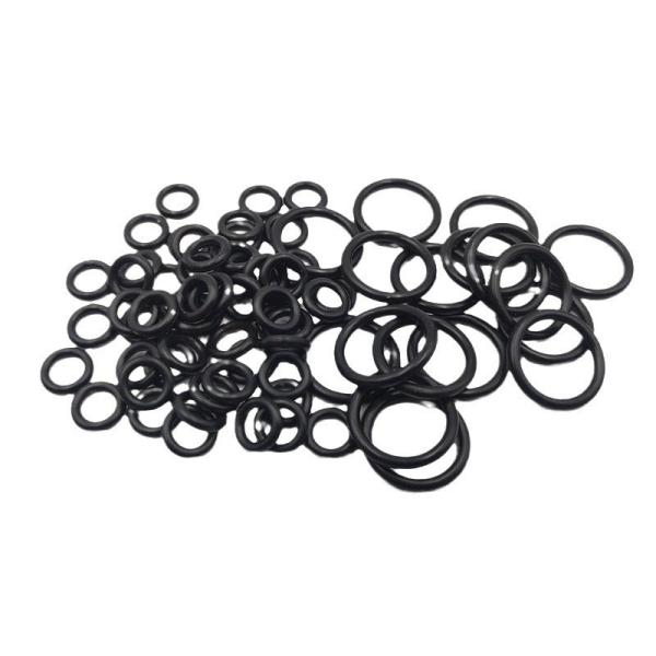 FKM Silicone Epdm Borracha O Anel Selo Para Máquinas Químicas AS568 PG Tamanho Padrão