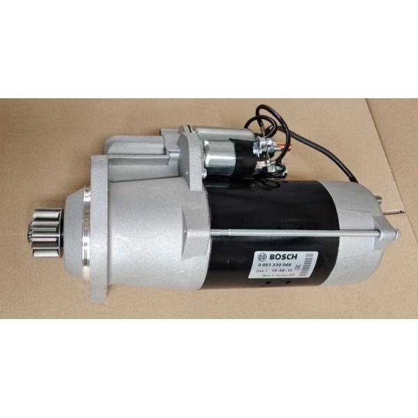 12T 6KW Starter Motor For Liebherr A944C A954C Engine 0001330012 10219978