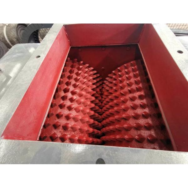 Double Gear Roller Crusher Machine for 2022 2PGC-500x750 Manganese/Zinc/Nickel/Iron