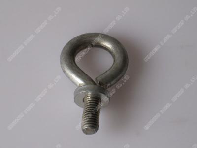 Silver Lifting eye -nut and bolt  Agricultural Machinery Spare Parts R175A Nut Electric Galvanized