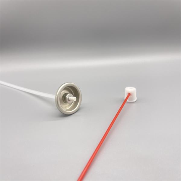 Energy-Harvesting WD-40 Lubricant Valve with Power-Generating Actuation for Smart Labels.