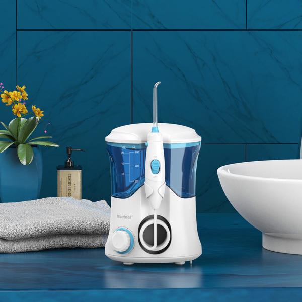 7pcs Countertop Oral Irrigator Fc169 Mini Water Flosser Home Appliance Small