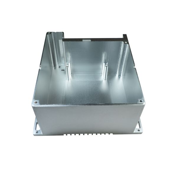 Powder Coated Custom Aluminum Parts CNC Machining High Precision Industrial Parts