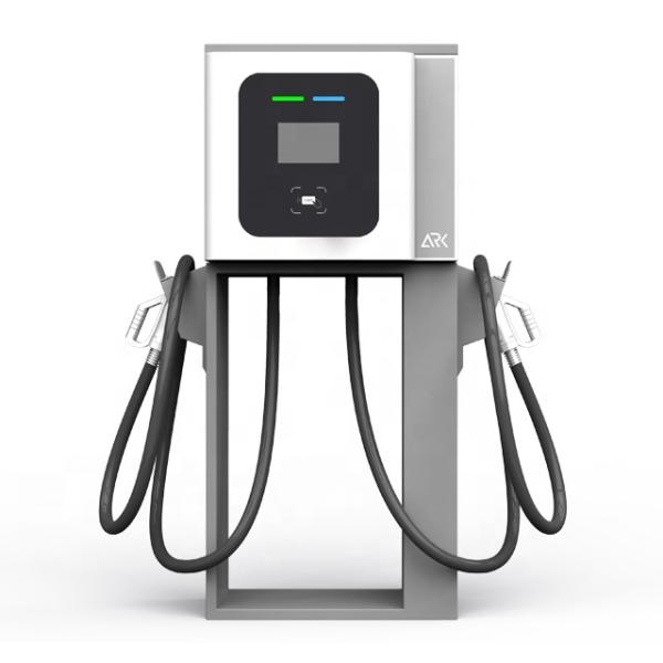Carregador da caixa EV da parede de 40KW OCPP CCS Chademo RFID 132A