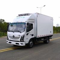 Foton Electric Cargo Truck 150hp-250hp Food Transport Refrigerator Box Truck