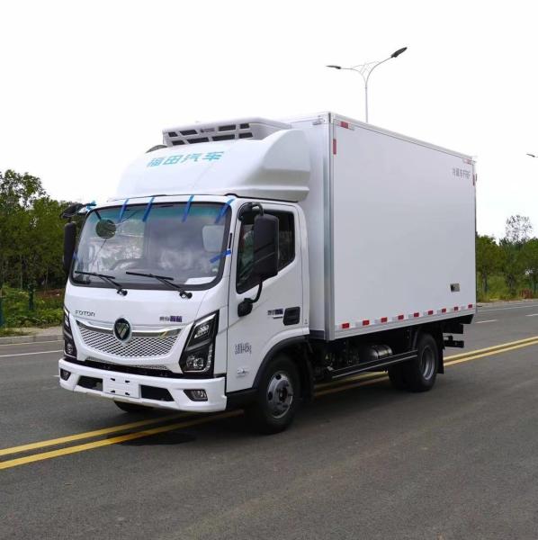 Foton Electric Cargo Truck 150hp-250hp Food Transport Refrigerator Box Truck