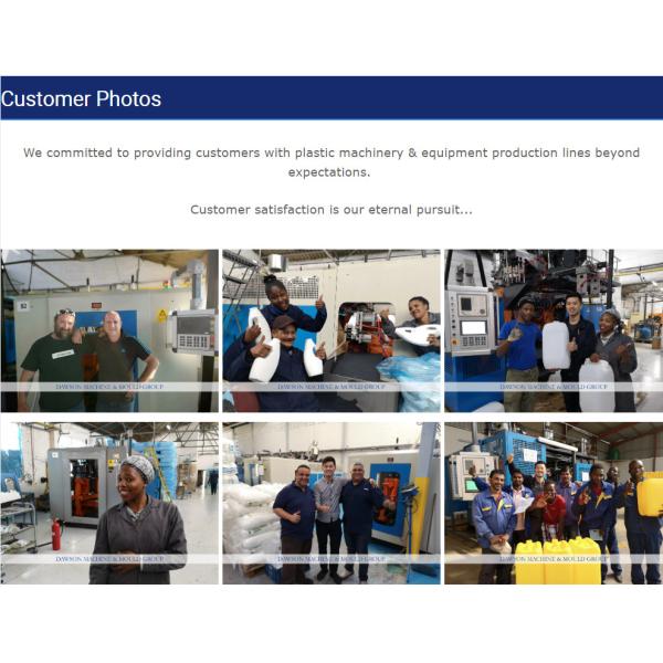 Химические пестициды Пластиковая упаковка Большие бутылки Инъекционная растяжная формовая машина