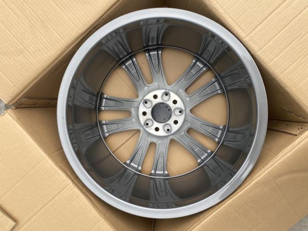 Himalaya Grey 19 Inch Aluminum Rims , ET53 Forged Aluminum Wheels