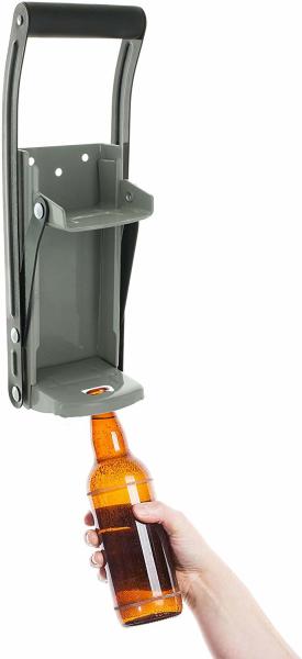 Wall Mount Easy Pull Lever Quality Made Save Room Steel Can Crusher