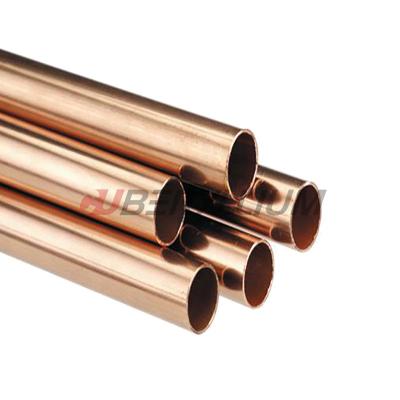 Tubos de bronze ASTM B937 da liga do berílio do BECU C17500 para conectores das molas