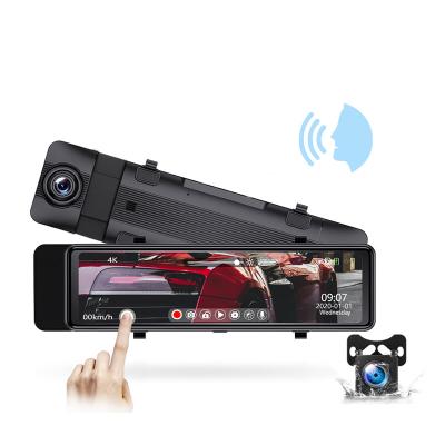 Voice Control Wifi 4K 10.88 Inch Dashcam Full HD 1080P Right Side