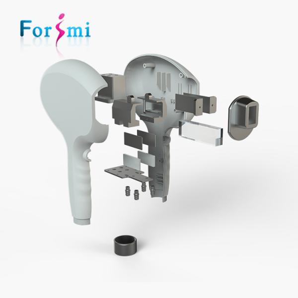 Forimi CE FDA approved professional painless whole body use 15 inch 1800w cooling gel laser hair removal for sale