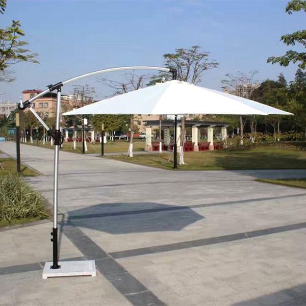 UM-005 parasol pliant pour patio extérieur pour Beach Garden Hotel