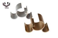 Polonais usiné 6063 T5 a expulsé les profils en aluminium pour l'horloge murale