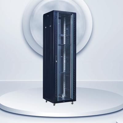 42U Standard 19 Inch Data Center Server Rack Network Cabinet 800*800*2000 2.0mm Thickness