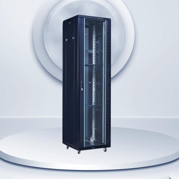 42U Standard 19 Inch Data Center Server Rack Network Cabinet 800*800*2000 2.0mm Thickness