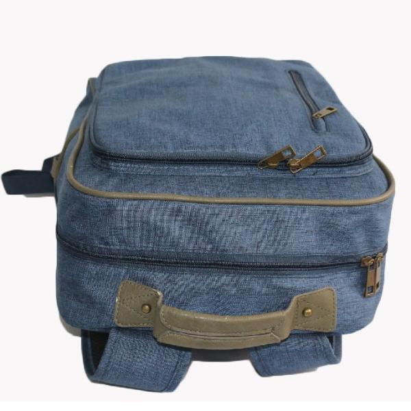 Износоустойчивый водоустойчивый простой рюкзак ноутбука дела