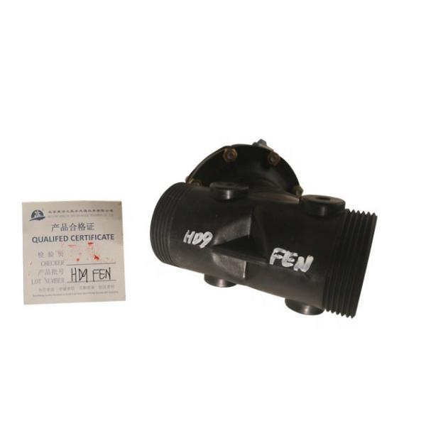1 Inch Hydraulic Y Type Automatic Diaphragm Valve 5℃~80℃ Temperature
