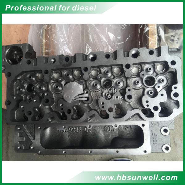 Cummins ISDe4 Diesel Engine Cylinder Head / 4.5L Cast Iron Cylinder Heads 4929283