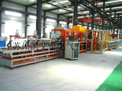 Automatic assembly line for busway trunking system,Busbar automatic processing line, Automatic compact busbar facility