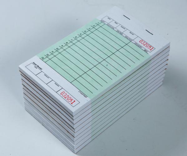 CT-G4774SP Guest check Customizable Hotel Writing Pads for Your Customer Requirements