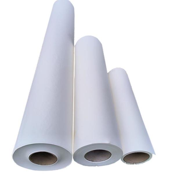 Digital Printing 55g Sublimation Paper Roll For Digital Sublimation Transfer Sublimation Paper Roll Manufacturers