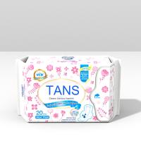 Fêmeas Marca Anion Serviços higiénicos Pênis feminino almofadas de marca privada algodão orgânico almofadas higiênicas descartáveis para mulheres