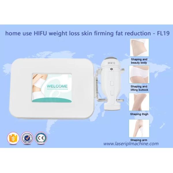 Лицевое тело заботы уменьшая машину 3Д ХИФУ