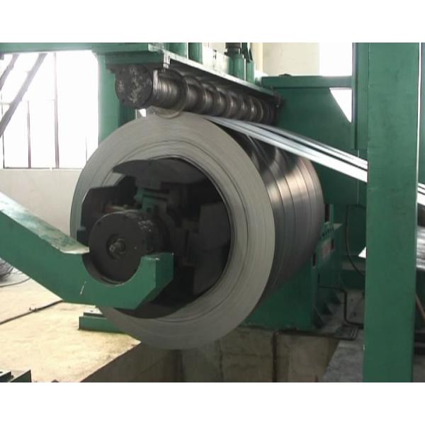 Hydraulic Aluminum Steel Coil Slitting Line Rolled Steel Sheet Slitting Machine