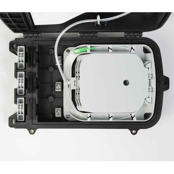 GFS-8A-X Pre-connectorized FTTH Terminal Box 8 Cores Fiber Optical distribution Closure IP 68 FDB 281.4*177*108.8mm
