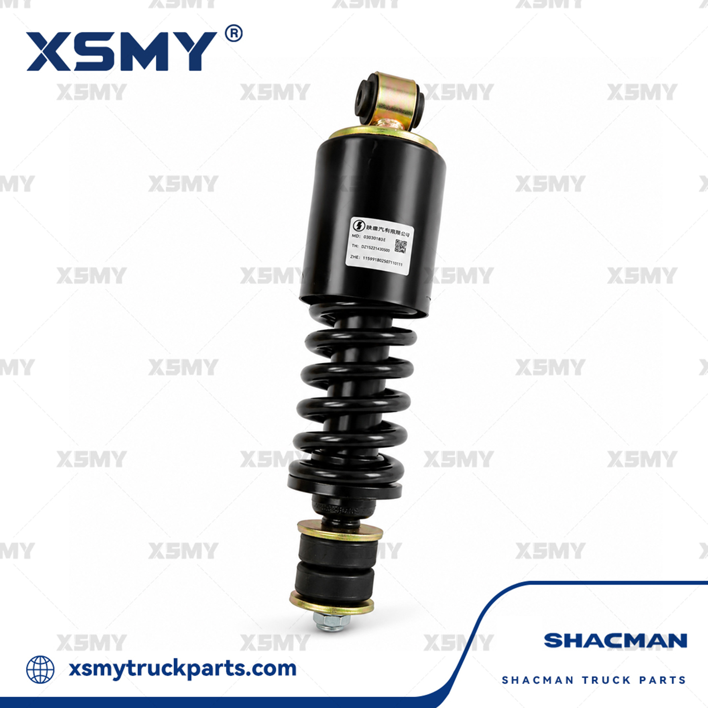 DZ15221430500 SHACMAN F3000 X3000 H3000 Truck Cab Air Spring Shock Absorber
