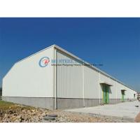Structure en acier écoénergétique Systèmes d'entrepôt Construction préfabriquée en acier