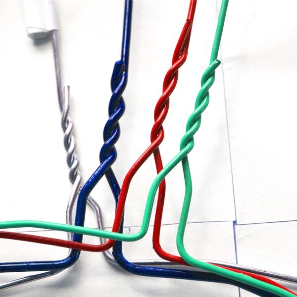 Supermarket SUS 18'' Wire Shirt Hangers