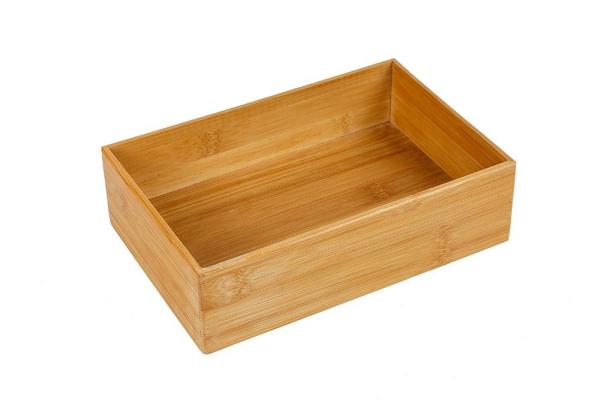removable bamboo make up box professional storage box for hogh quality
