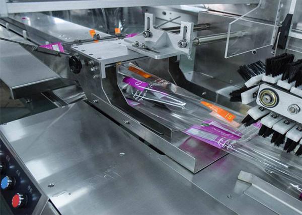 Full Stainless Steel Reciprocating Pillow Packaging Machine