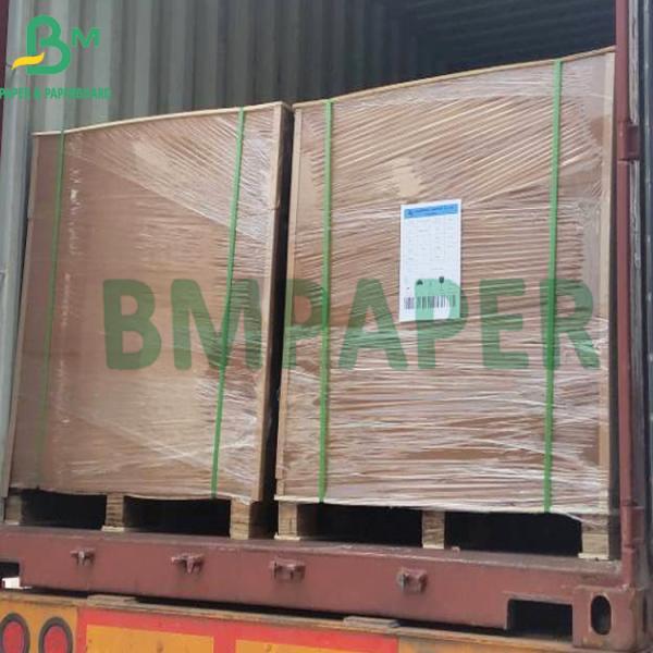 Девственница пульпирует упаковочную бумагу Rolls 1250mm 50gsm 70gsm Брауна Крафт