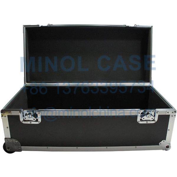 Trolley Aluminum Mid Size Drum Hardware DJ Flight Case Utility Hard