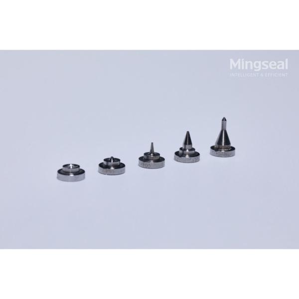 High Precision Fluid Dispensing Nozzle Tungsten Steel Ceramic Adhesive Dispensing Nozzles