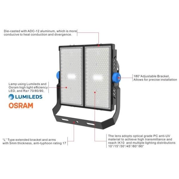 500w наружные светодиодные светодиоды высокий мачта светодиодный свет для 5-6 м высокий мачта осветительный столб/высокий мачта столб