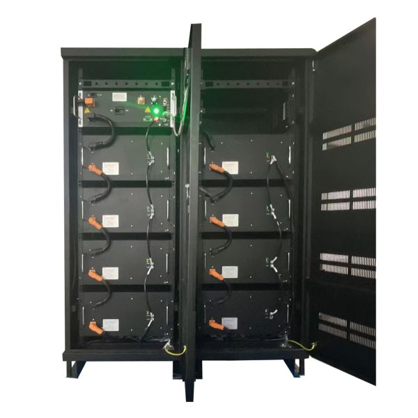 GBS GBSFP38450U Off-grid Air-Cooled UPS Communication Base Station Dedicated High Voltage LiFePO4 384V 50Ah Energy Storage