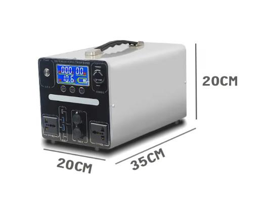 800w 1200w Outdoor Energy Storage Power Supply Portable Solar Power Station