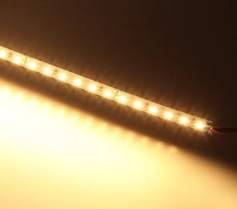 O PWB alto 120 da tira do diodo emissor de luz do lúmen SMD 2835 conduziu SMD 12V branco para o perfil de alumínio conduzido