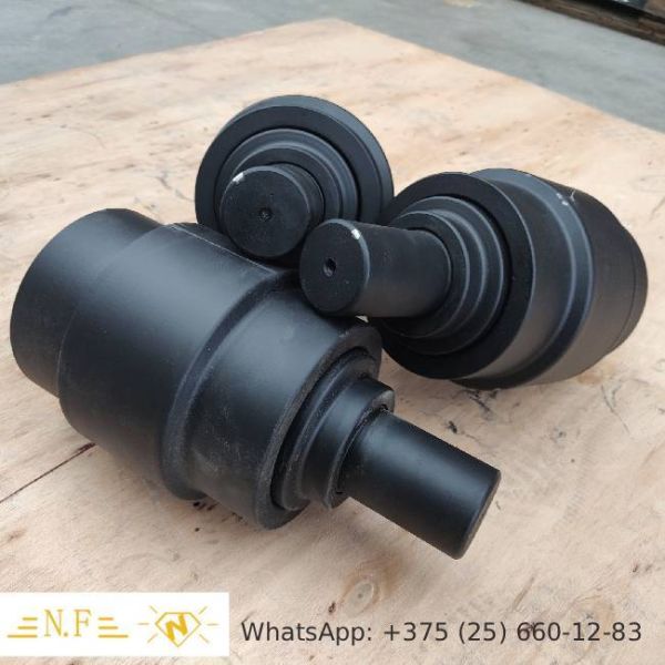 195-30-01041 Top Roller And Bottom Carrier Roller Assembly For Komatsu D375